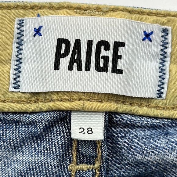 Paige Kylie Crop Size 28 - Picture 8 of 16